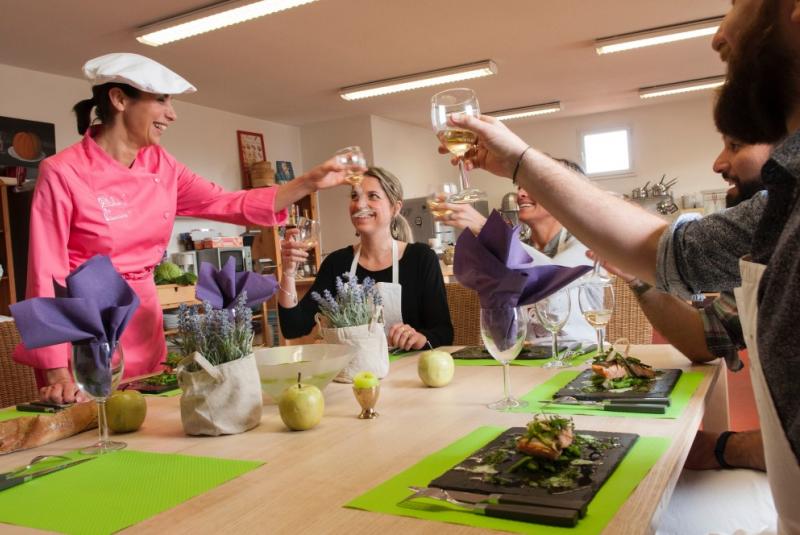 L'Atelier de cuisine en Gascogne